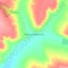Topografisk kort Verkhnyaya Dobrinka, højde, terræn