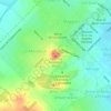Topografisk kort Cerro "La Movediza", højde, terræn