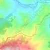 Topografisk kort San Mango sul Calore, højde, terræn