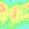 Topografisk kort Deopham Green, højde, terræn