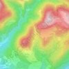 Topografisk kort Pian Nava, højde, terræn