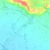 Topografisk kort Grazioli Propito, højde, terræn