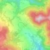 Topografisk kort San Fedele Intelvi, højde, terræn