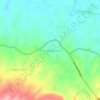 Topografisk kort Kurungannyawa, højde, terræn