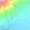 Topografisk kort Bonto Rita, højde, terræn