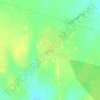 Topografisk kort Duggan, højde, terræn