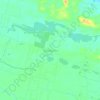 Topografisk kort Sabiaguaba, højde, terræn