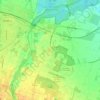 Topografisk kort Marzaglia Nuova, højde, terræn