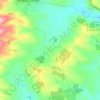 Topografisk kort Screedy, højde, terræn