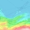 Topografisk kort Bäch, højde, terræn