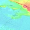 Topografisk kort Sutton Mallet, højde, terræn