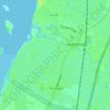 Topografisk kort Alstone, højde, terræn