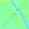 Topografisk kort La Merced, højde, terræn