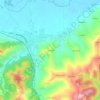 Topografisk kort Garibaldi, højde, terræn