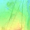 Topografisk kort Rivalta Scrivia, højde, terræn