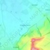 Topografisk kort Ivinghoe Aston, højde, terræn