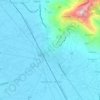Topografisk kort Camucia, højde, terræn