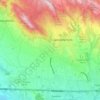 Topografisk kort Δημοτική Ενότητα Ωραιοκάστρου, højde, terræn