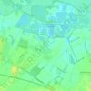 Topografisk kort Fen Drayton, højde, terræn